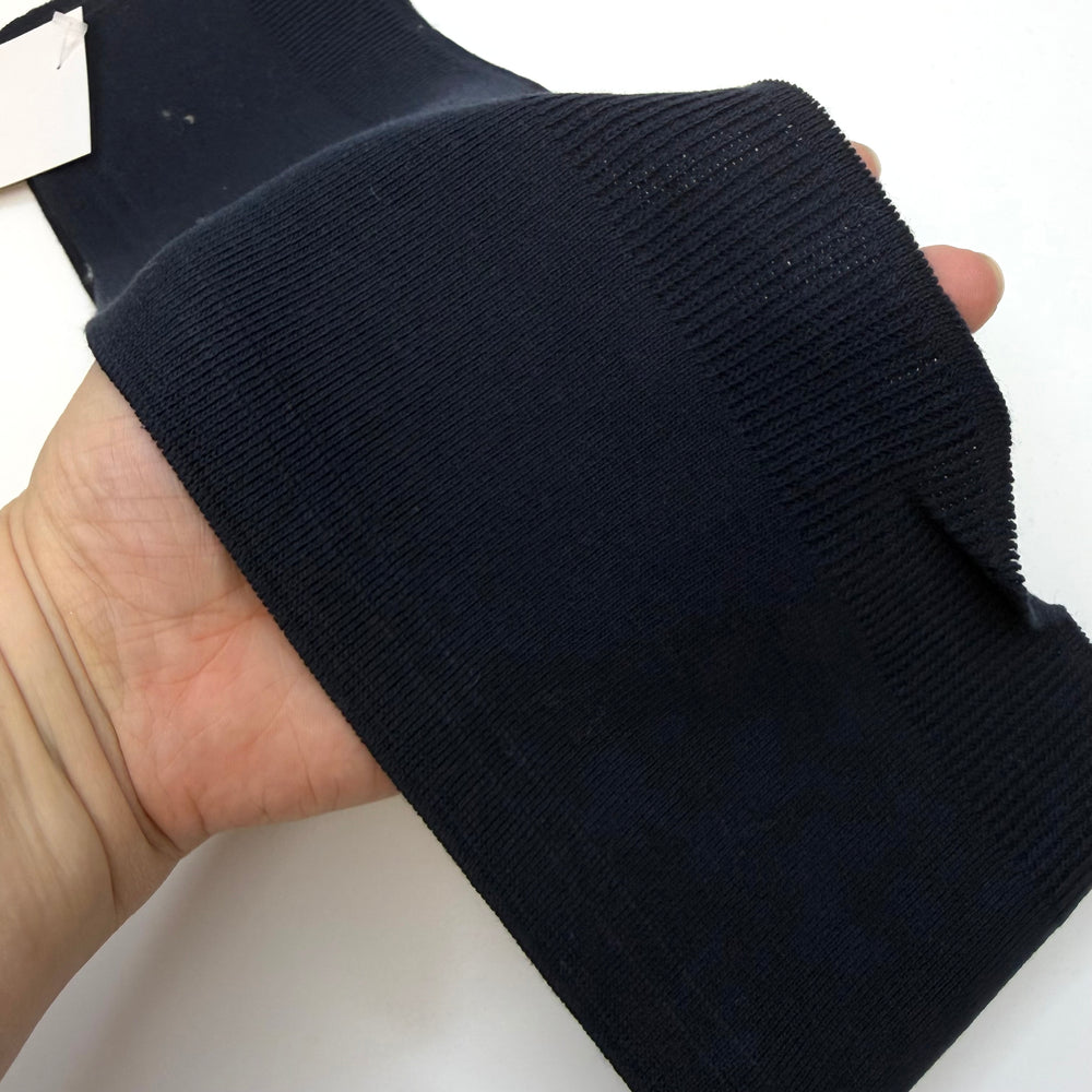 Ribbing - Double Width - Dark Navy - 2 Pack