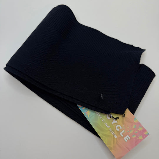 Ribbing - Double Width - Dark Navy - 2 Pack