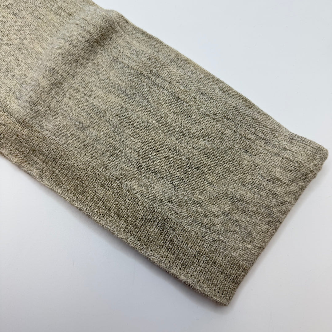 Ribbing - Double Width - Light Beige/Oatmeal - 2 Pack