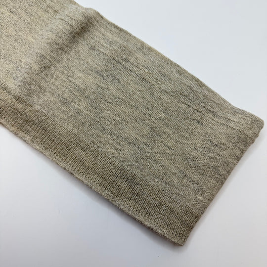 Ribbing - Double Width - Light Beige/Oatmeal - 2 Pack