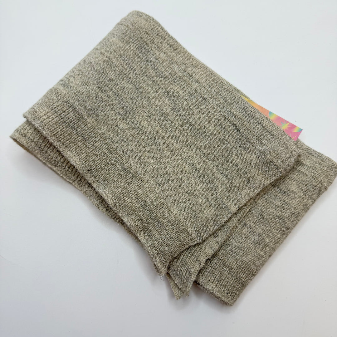 Ribbing - Double Width - Light Beige/Oatmeal - 2 Pack