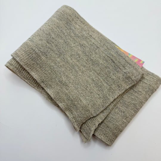Ribbing - Double Width - Light Beige/Oatmeal - 2 Pack
