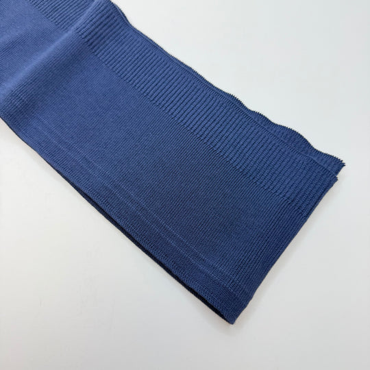 Ribbing - Double Width - Blue - 2 Pack