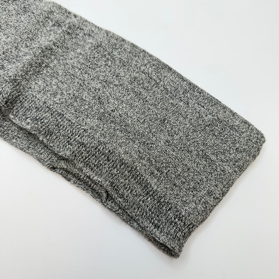 Ribbing - Double Width - Grey Heathered - 2 Pack