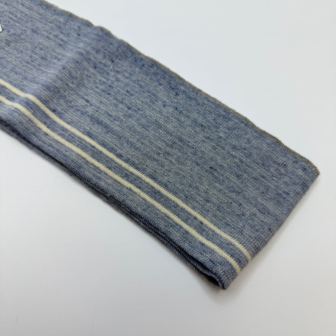 Ribbing - Blue/White Stripes - 2 Pack