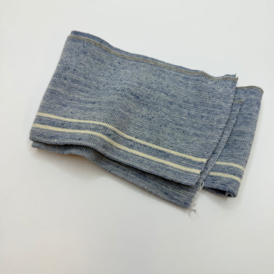Ribbing - Blue/White Stripes - 2 Pack