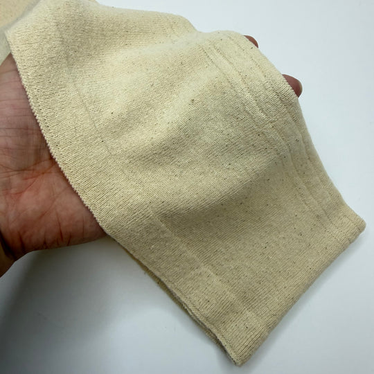 Ribbing - Ecru Cream - 2 Pack