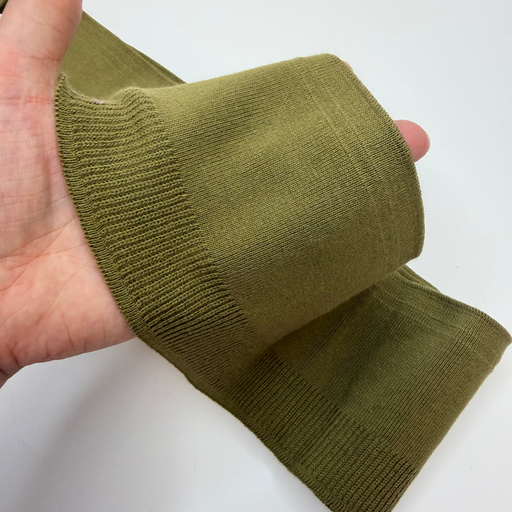 Ribbing - Olive Green - 2 Pack
