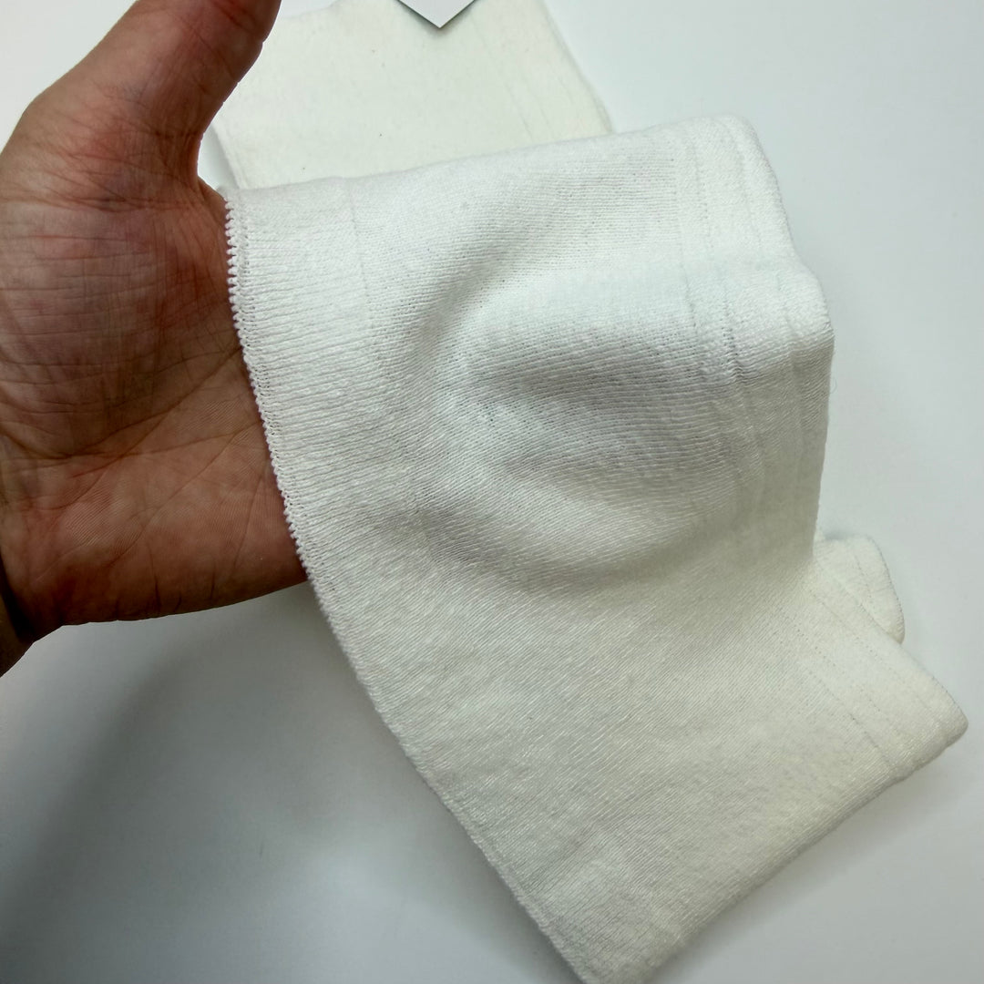 Ribbing - Off White - 2 Pack