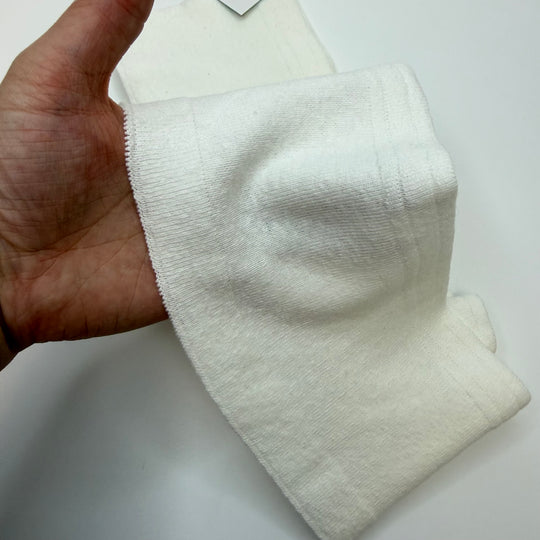 Ribbing - Off White - 2 Pack