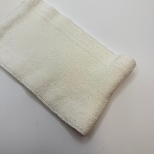 Ribbing - Off White - 2 Pack