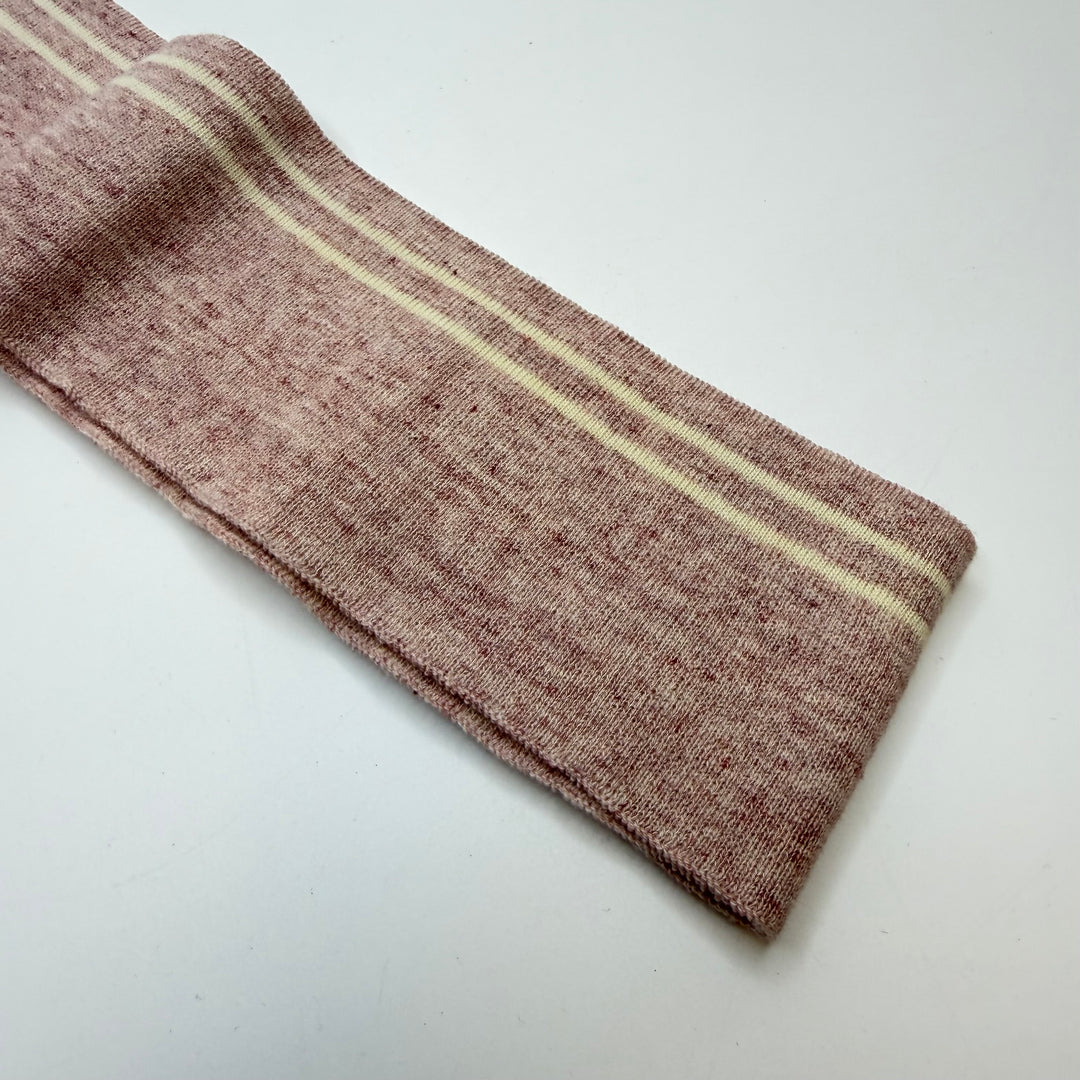 Ribbing - Light Pink/Cream Stripes - 3 Pack