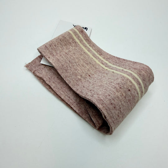 Ribbing - Light Pink/Cream Stripes - 3 Pack