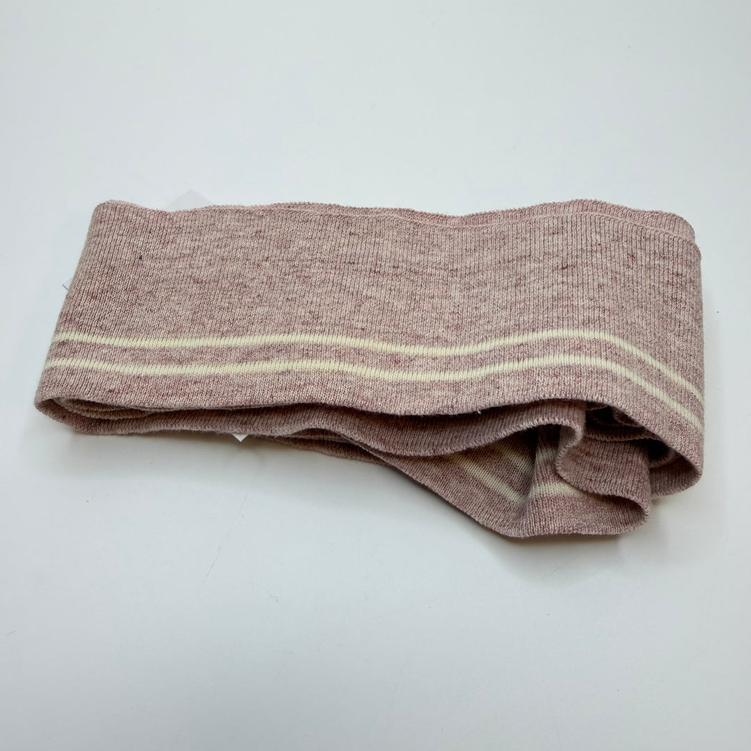 Ribbing - Light Pink/Cream Stripes - 2 Pack