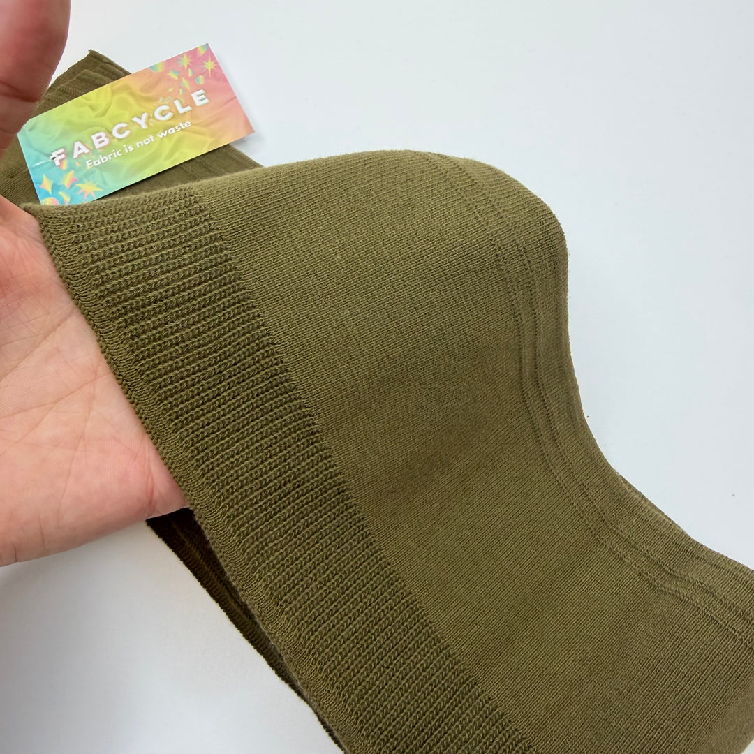 Ribbing - Olive Green - 2 Pack