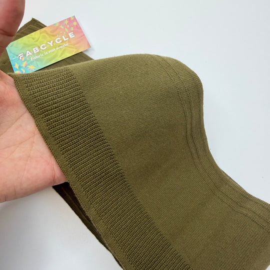 Ribbing - Olive Green - 2 Pack
