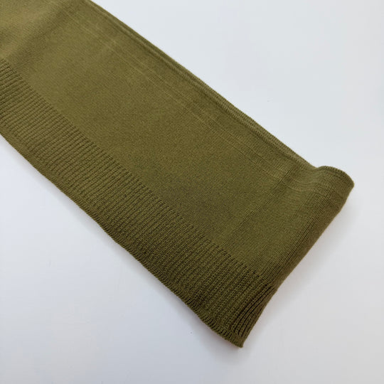 Ribbing - Olive Green - 3 Pack
