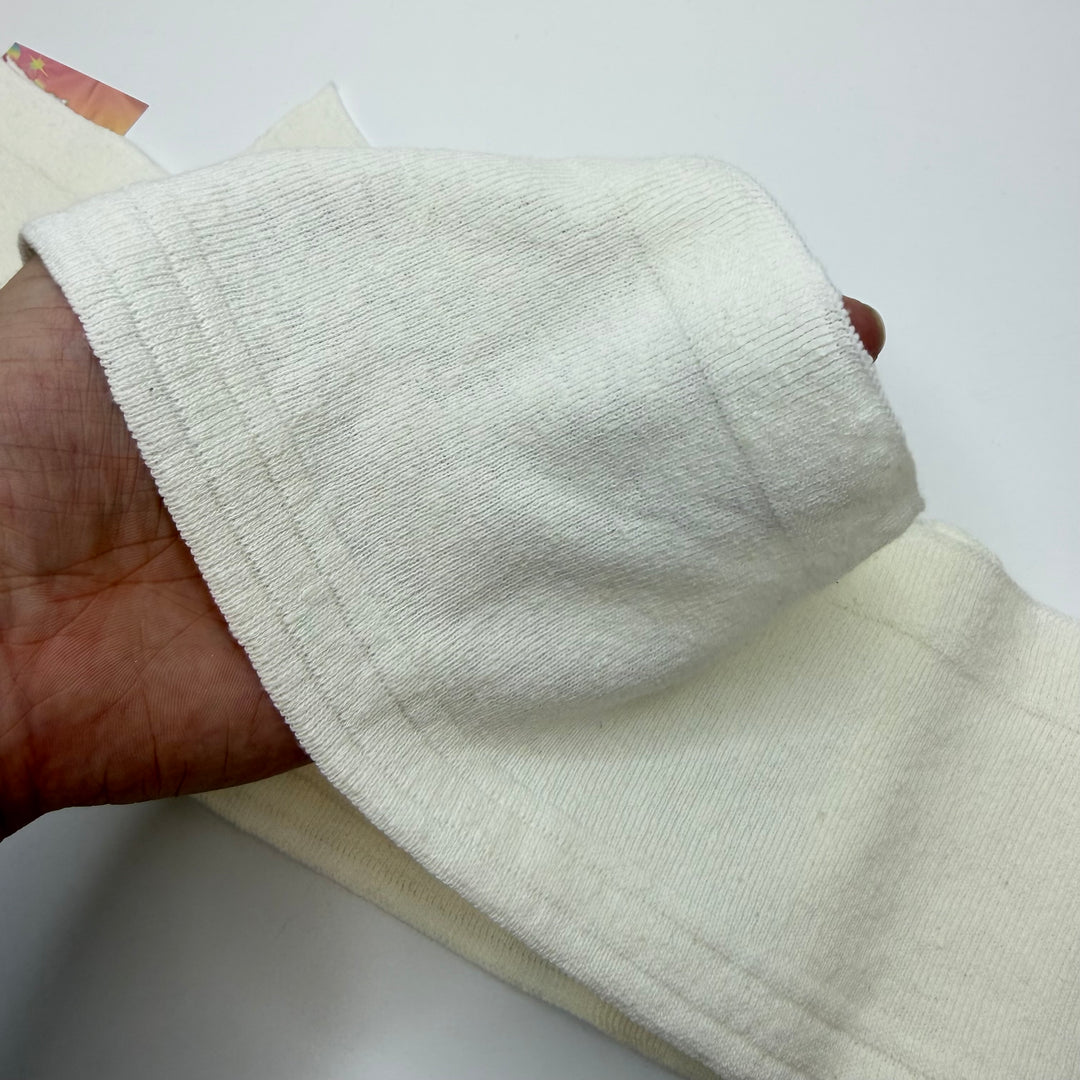 Ribbing - Light Cream - 3 Pack