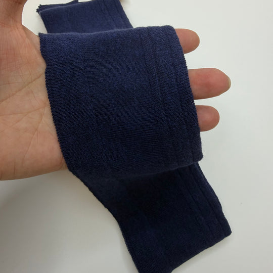 Ribbing - Navy - 2 Pack