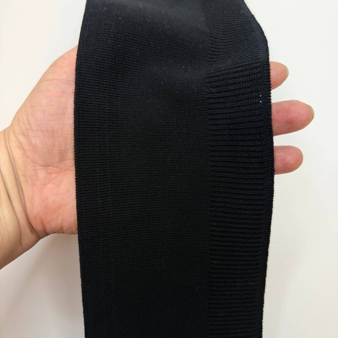 Ribbing - Black - 5 Pack