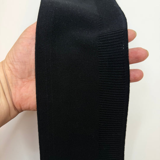 Ribbing - Black - 5 Pack