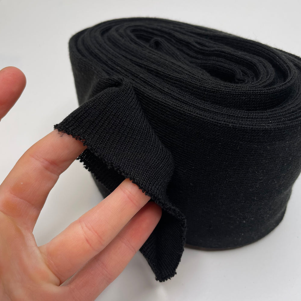 Multi-Use Ribbing - Double Width - Black