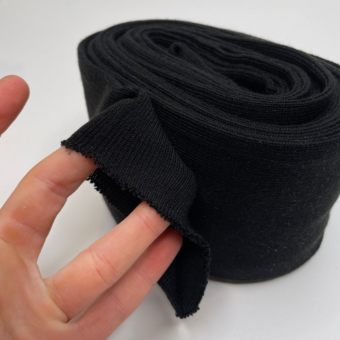 Multi-Use Ribbing - Double Width - Black