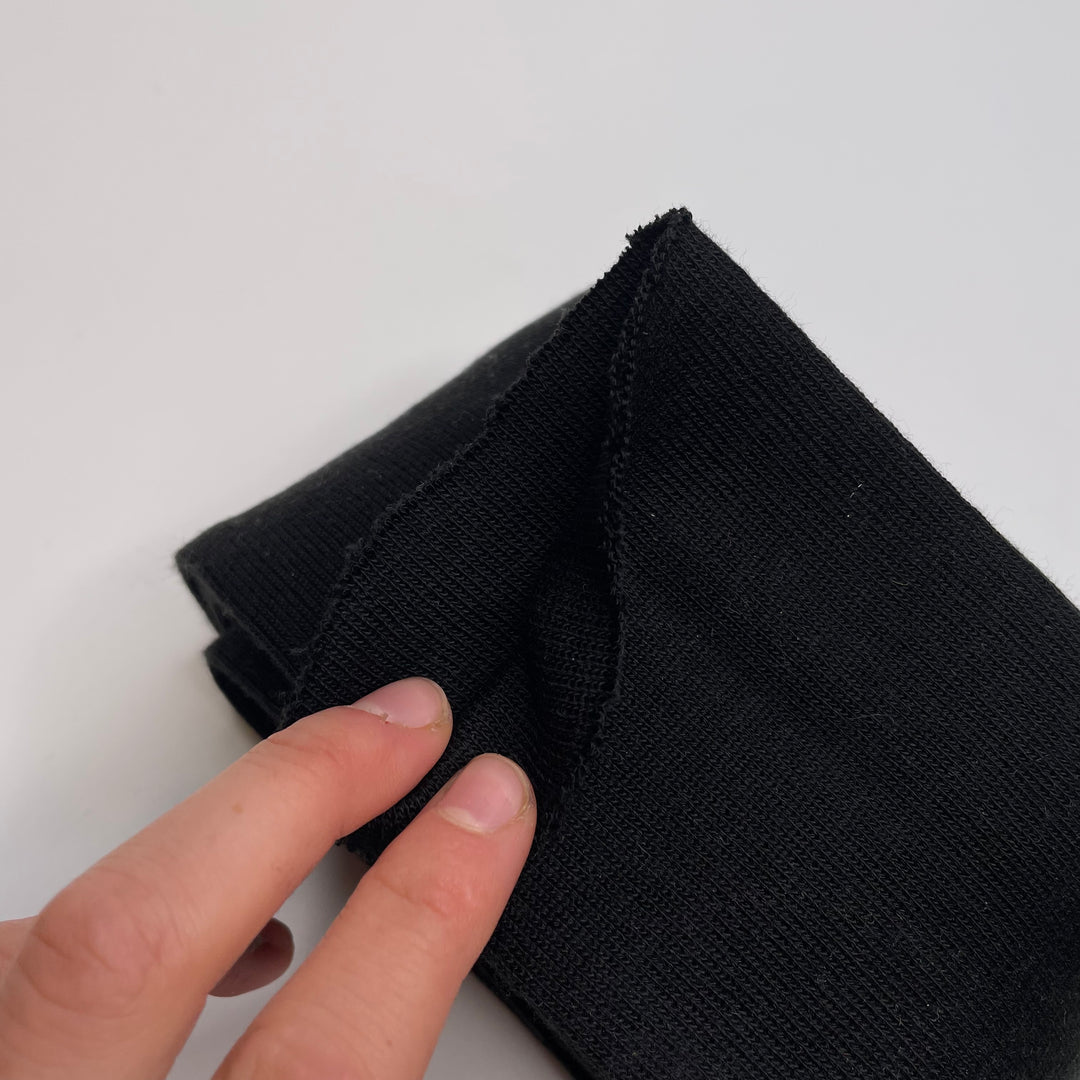 Multi-Use Ribbing - Double Width - Black