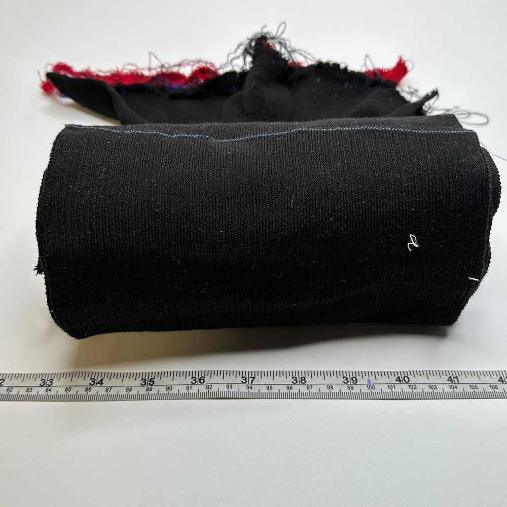 Multi-Use Ribbing - Black