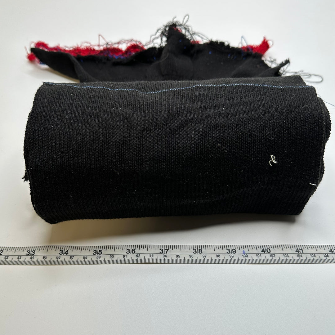 Multi-Use Ribbing - Black