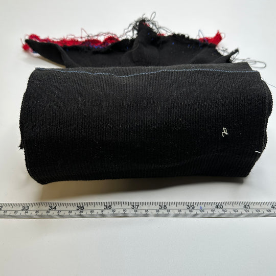 Multi-Use Ribbing - Black