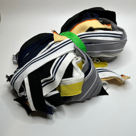Multi-Use Ribbing - Multi Stripes - 25 Pack