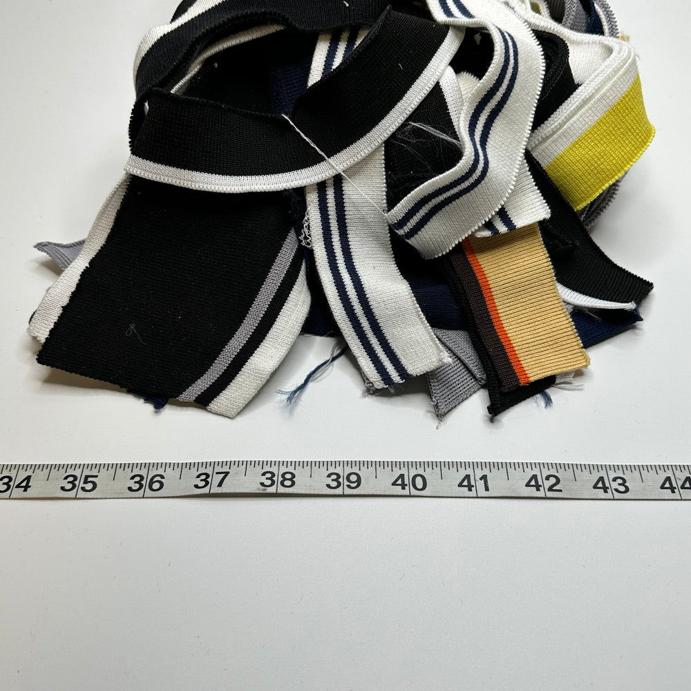 Multi-Use Ribbing - Multi Stripes - 25 Pack