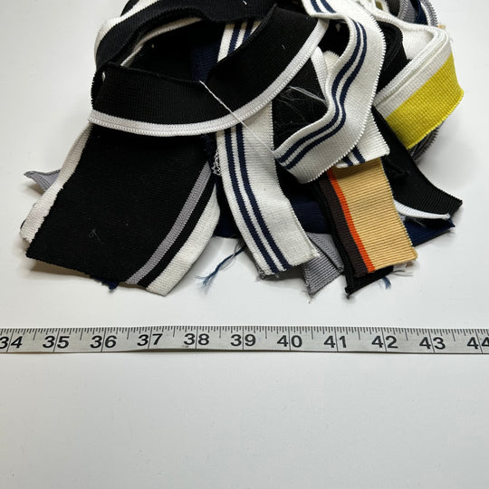 Multi-Use Ribbing - Multi Stripes - 25 Pack