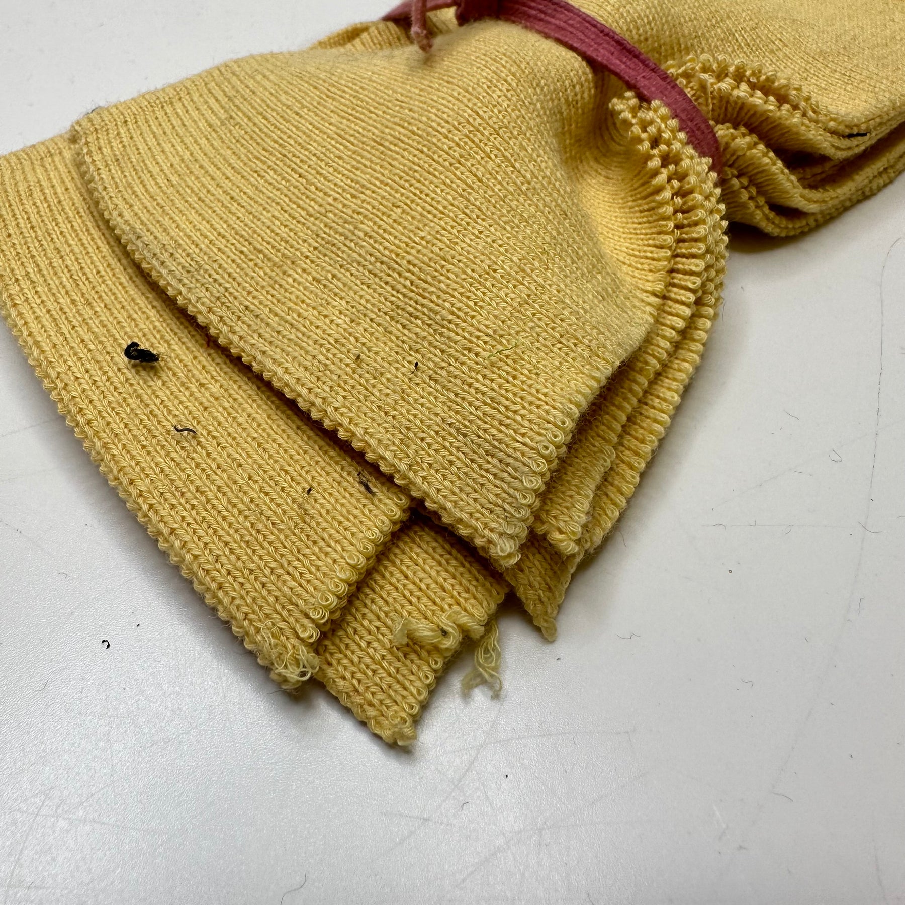 Yellow Multi-Use Ribbing - Yellow Multi - Packs | FABCYCLE
