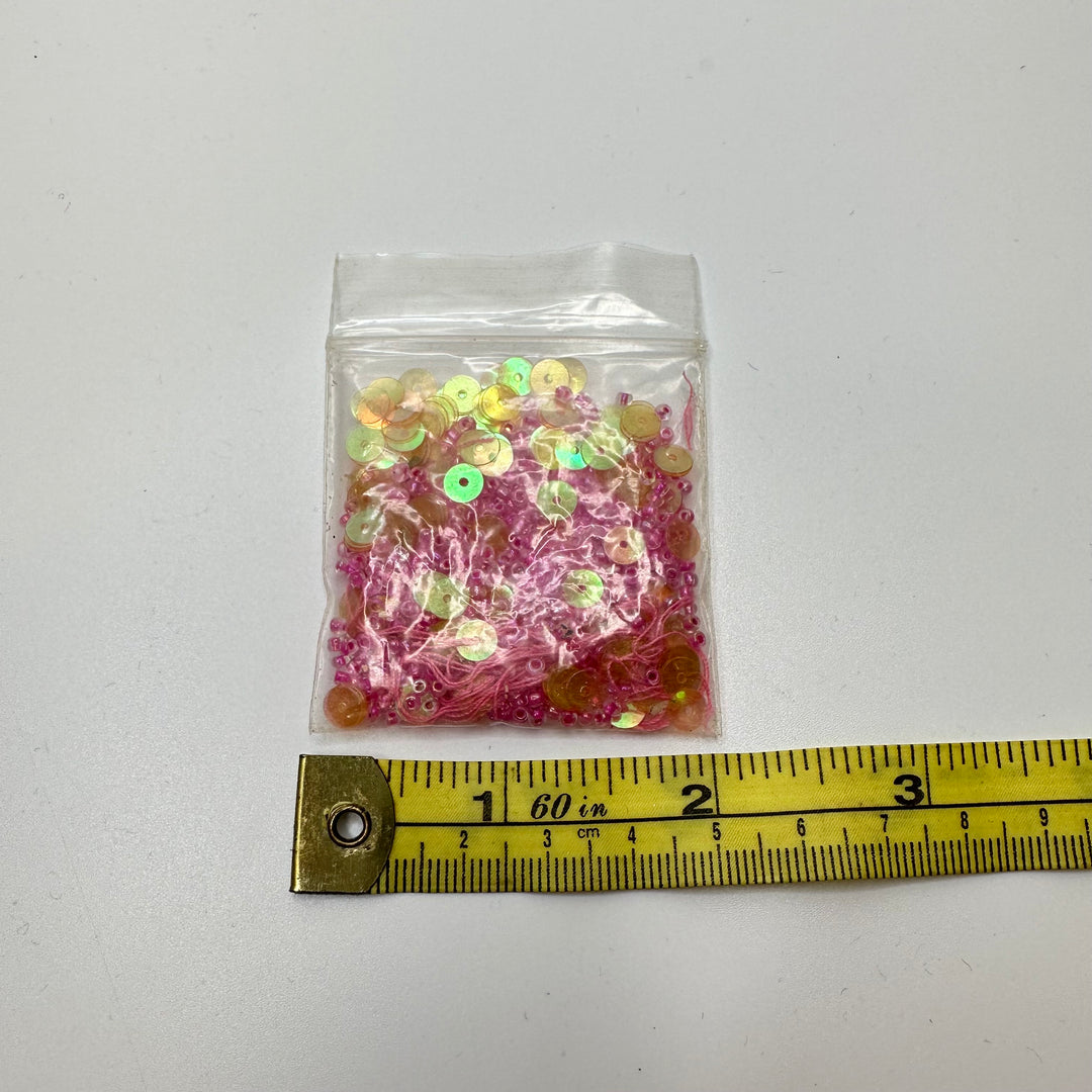 Sequins And Beads Sequins - Pink - 1 Pack
