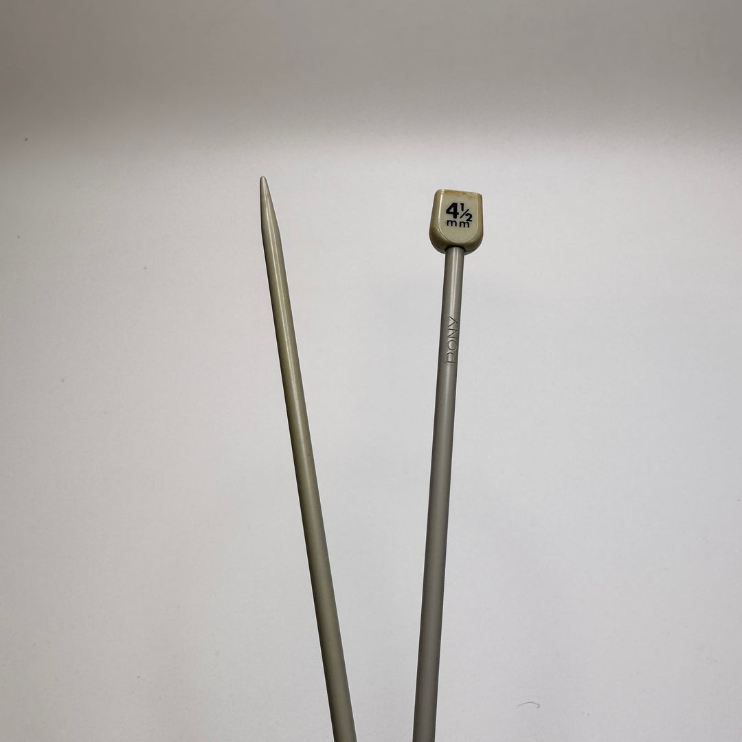 Knitting Needles Sewing Tool - Light Grey - Individual