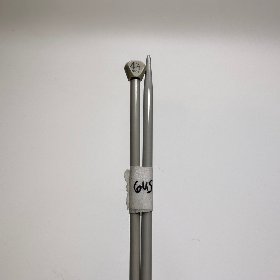 Knitting Needles Sewing Tool - Light Grey - Individual