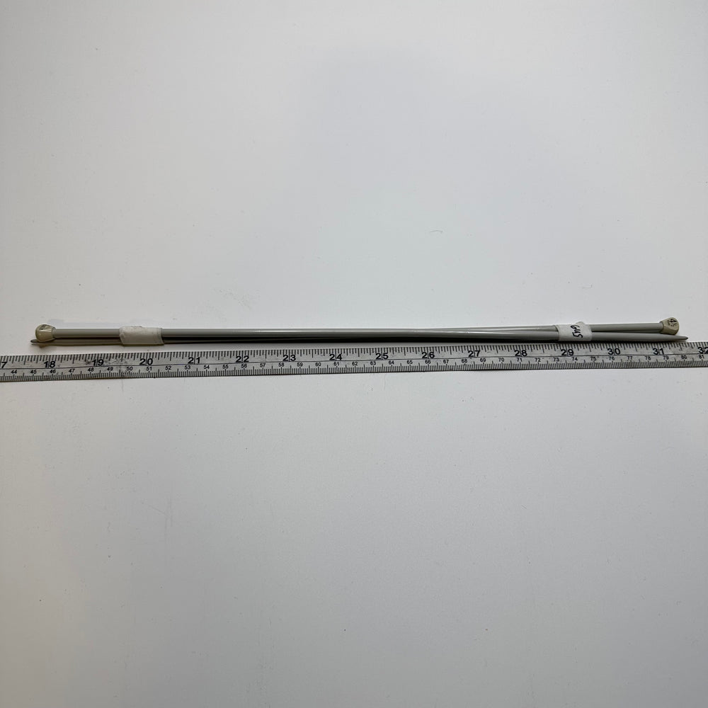 Knitting Needles Sewing Tool - Light Grey - Individual