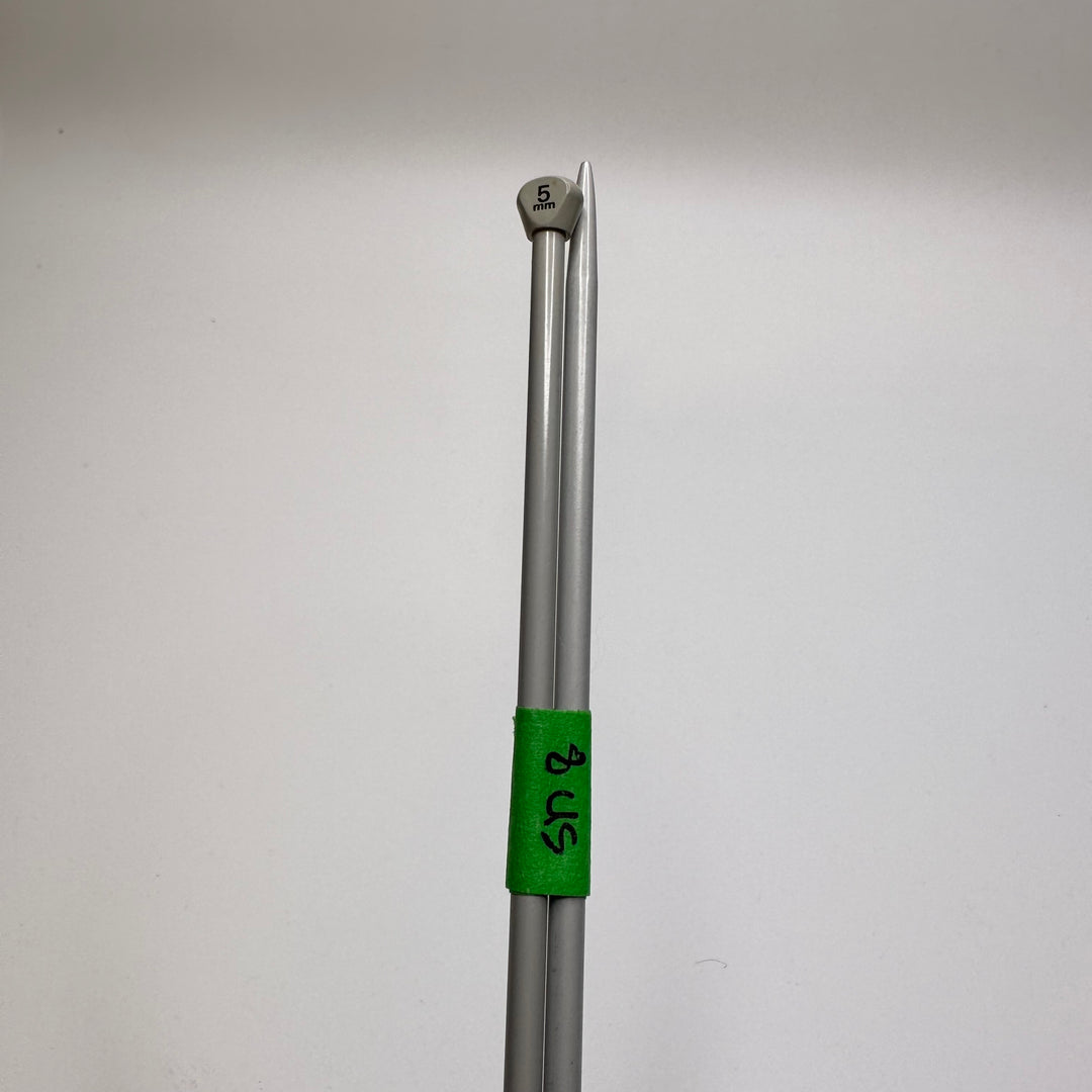 Knitting Needles Sewing Tool - Light Grey - Individual