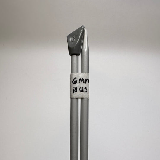 Knitting Needles Sewing Tool - Grey - Individual