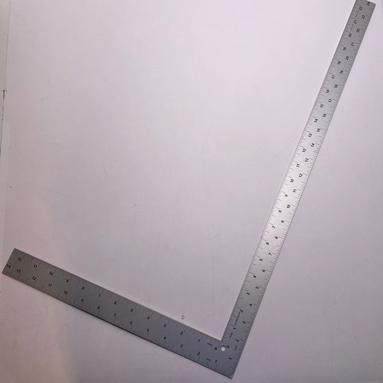 Ruler Sewing Tool - Silver - Individual
