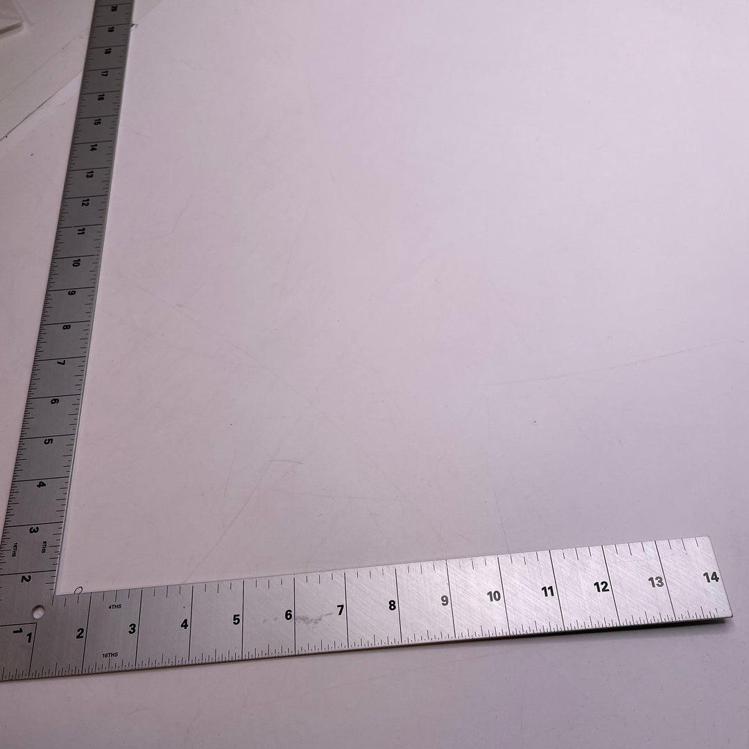 Ruler Sewing Tool - Silver - Individual