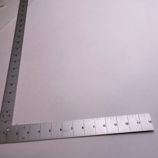 Ruler Sewing Tool - Silver - Individual
