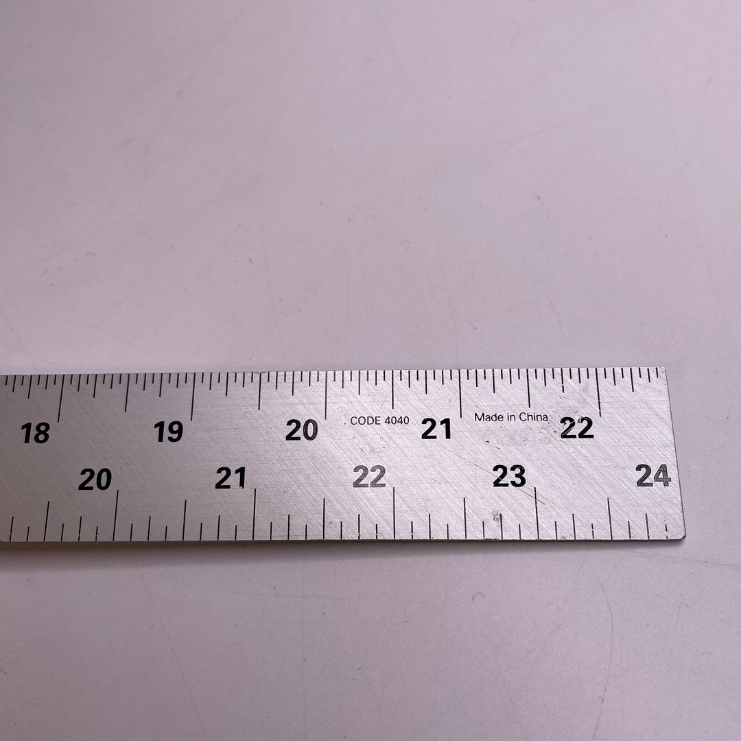 Ruler Sewing Tool - Silver - Individual