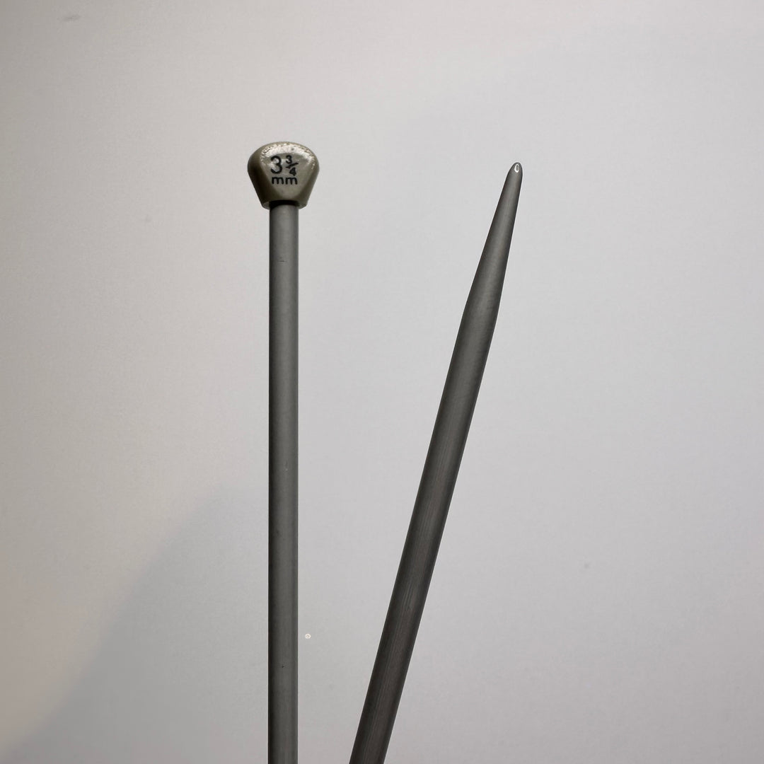 Knitting Needles Sewing Tool - Light Grey - Individual