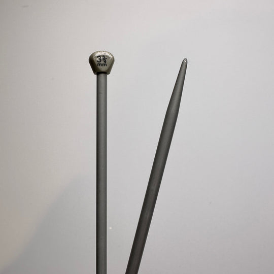 Knitting Needles Sewing Tool - Light Grey - Individual