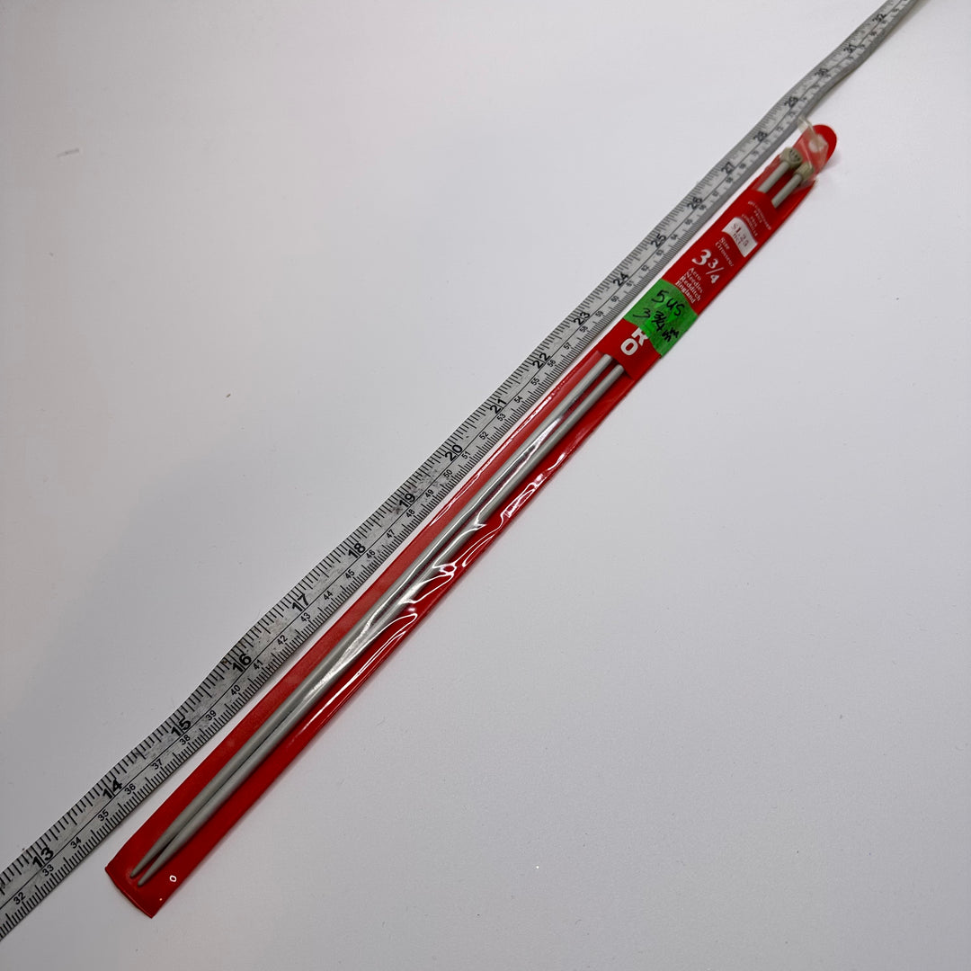 Knitting Needles Sewing Tool - Light Grey - Individual