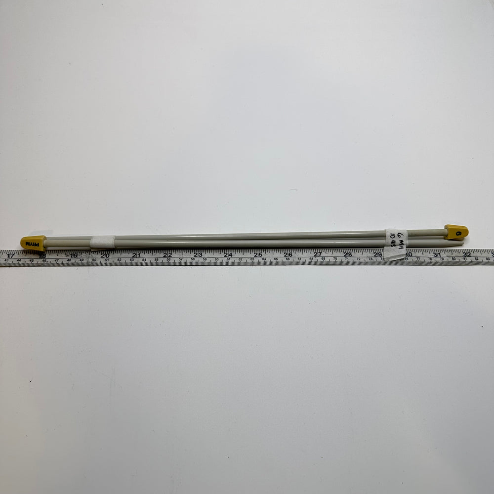 Knitting Needles Sewing Tool - Light Grey/Yellow - Individual