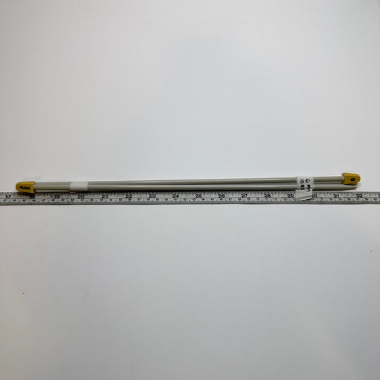 Knitting Needles Sewing Tool - Light Grey/Yellow - Individual